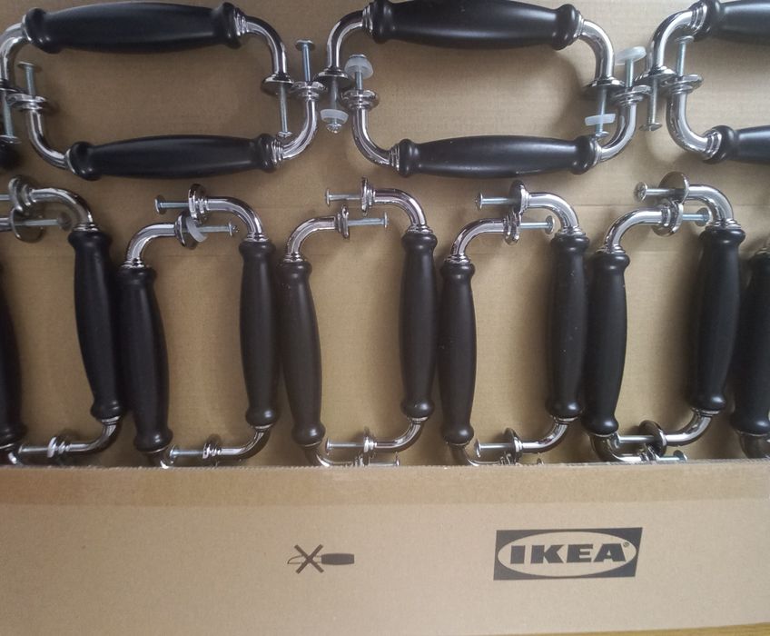 Ikea uchwyty I gałki do szafek kuchennych