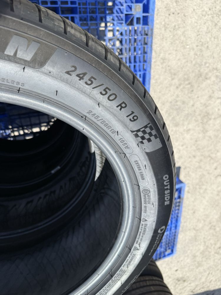 245/50 r19 Michelin Pilot Sport 4 Резина летняя