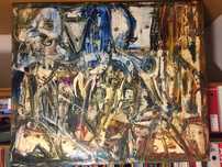 Quadro pintura Abstrata