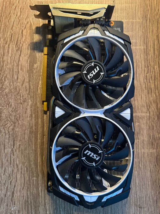 MSI GeForce GTX 1060 armor 6GB OCV1