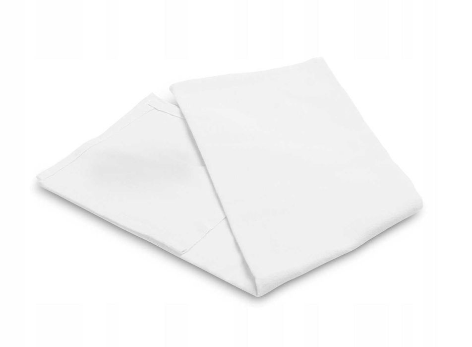 Pieluszka flanelowa biała pielucha flanela Ega 60x80 cm 2 szt.