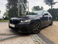 Samochod do ślubu BMW 530 G30 2023rok! Wolne terminy Sierpien 2025