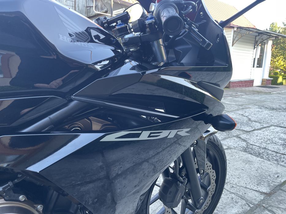 Honda CBR 400R 2016 доставка, переоформлення