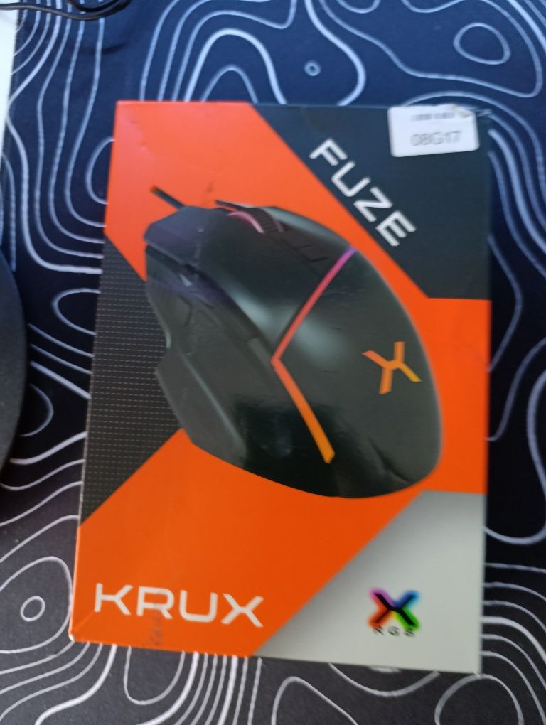 Mysz Gamingowa Krux Fuze