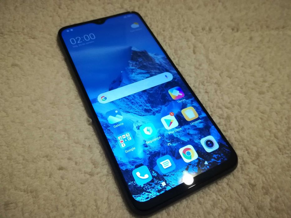 xiaomi redmi 9t (64 memória interna / 4gb de ram+1gb / dual sim)