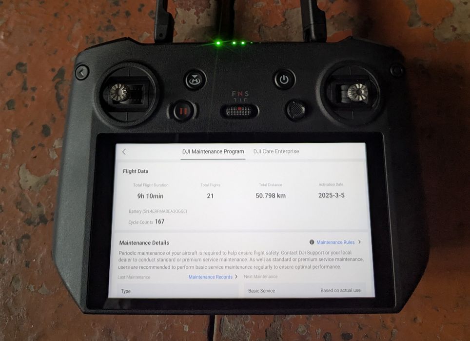 DJI Mavic 3T Enterprise

Продам DJI Mavic 3T Enterprise,