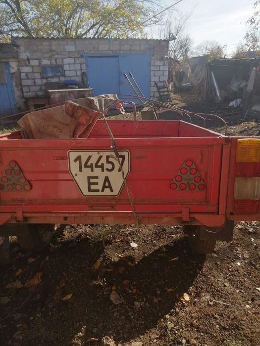 Легковой прицеп степок