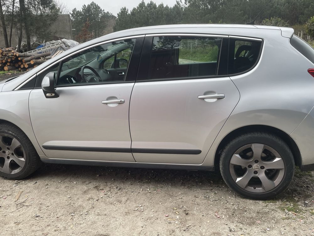 Peugeout 3008 diesel de 2011
