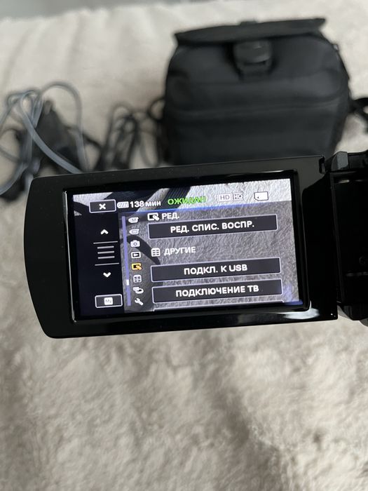 Цифрова відеокамера Sony HDR-CX110E (HD: 1920 x 1080/60i)