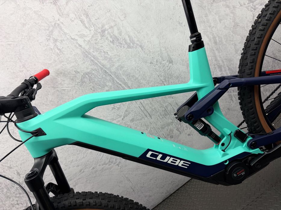 Rower Elektryczny MTB Full 29 CUBE STEREO HYBRID 140 HPC RACE 651 km!