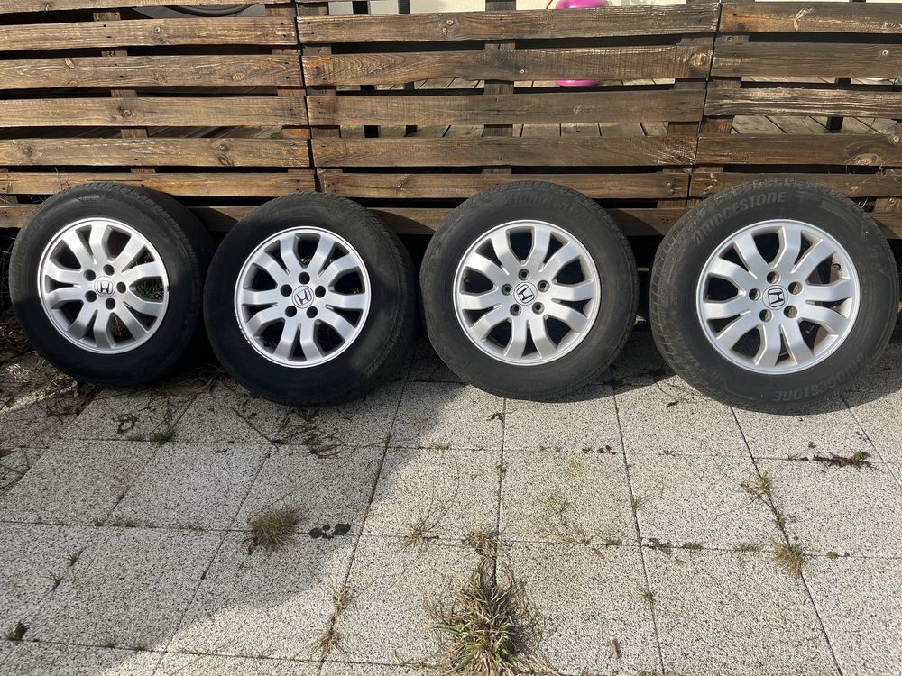 Koła honda cr-v 215/65 R16