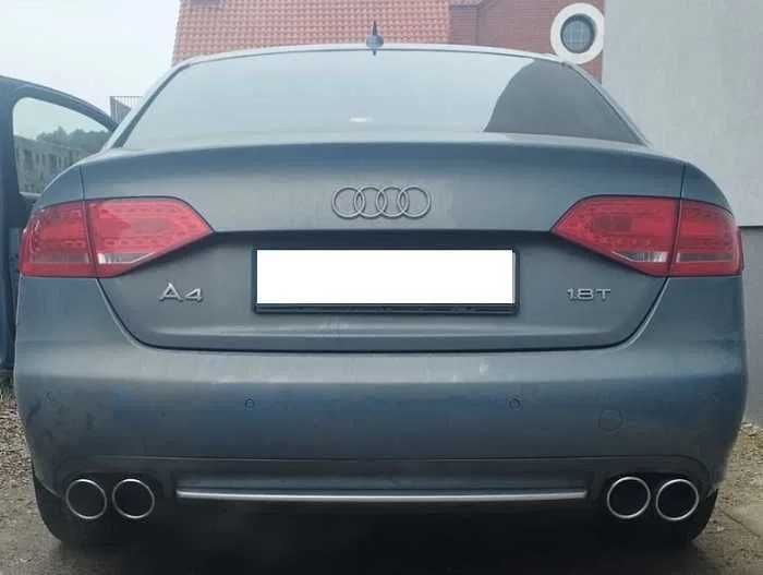 Tłumik sportowy przelotowy wydech AUDI A5 8t S5 A4 S4 B8