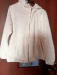 Bluza futerkowa z kapturem