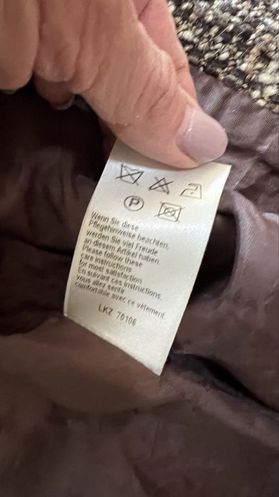 Krótki żakiet Damski ciepły 38. m