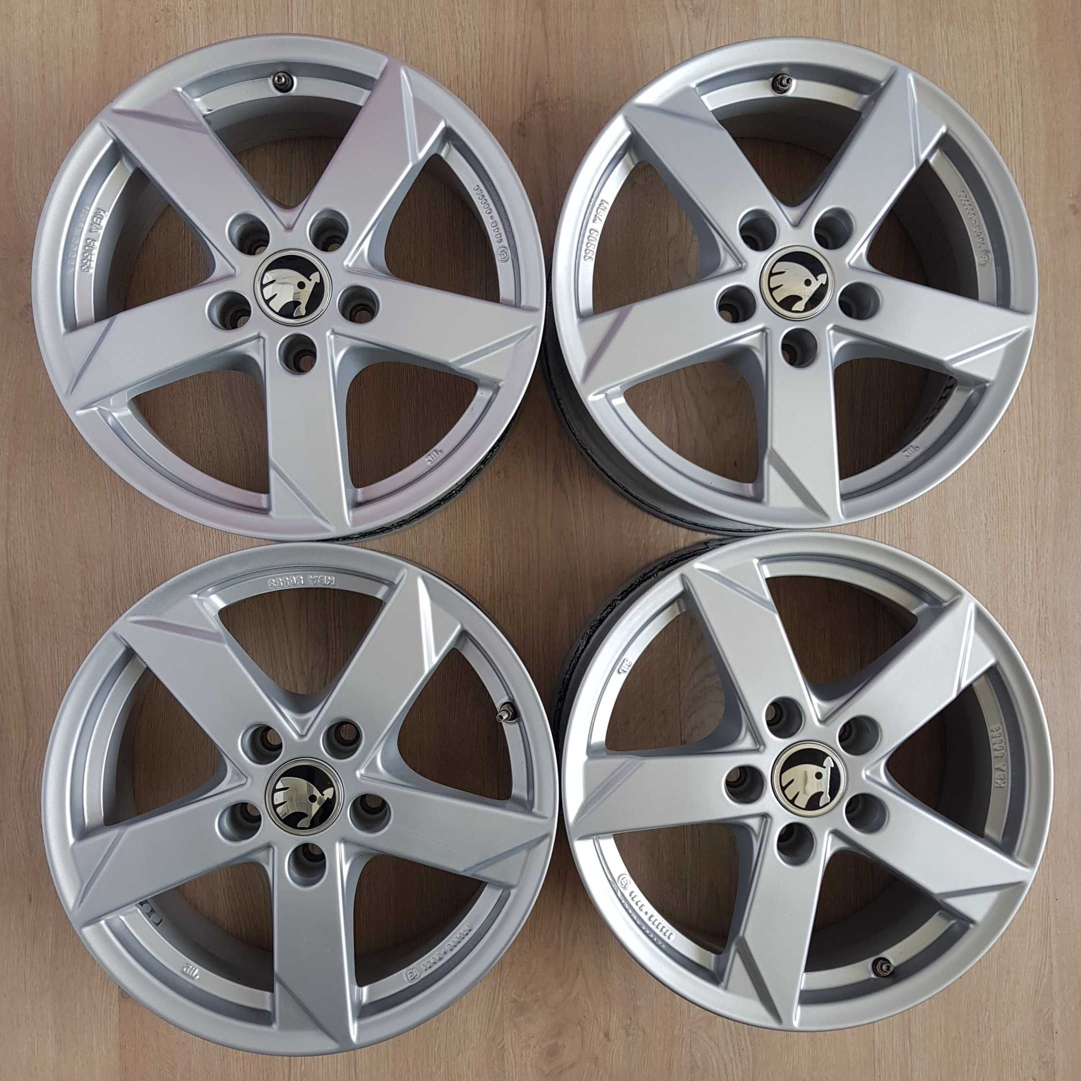 Диски Skoda R16 5x112 Octavia Superb VW Passat Golf Caddy Jetta Touran