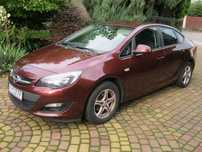 OPEL ASTRA J sedan salon Polska 1,6 ben+lpg