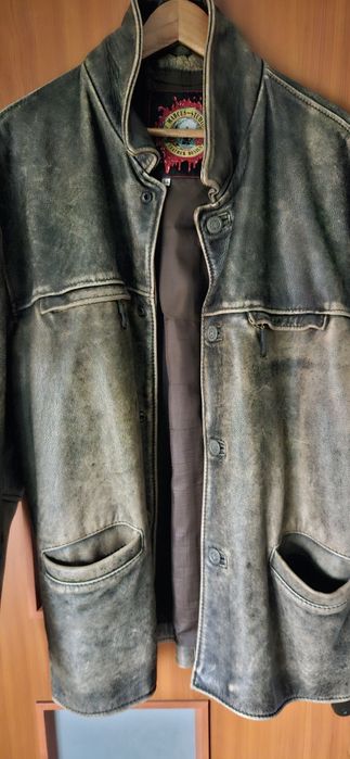 Kurtka męska skórzana Markus-Studio