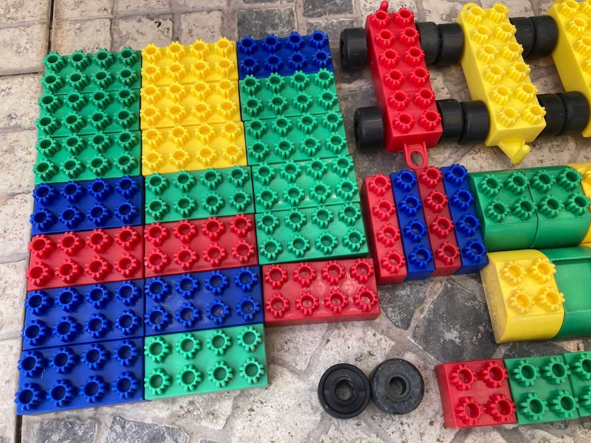 Conjunto de Blocos de Construção (54 peças)