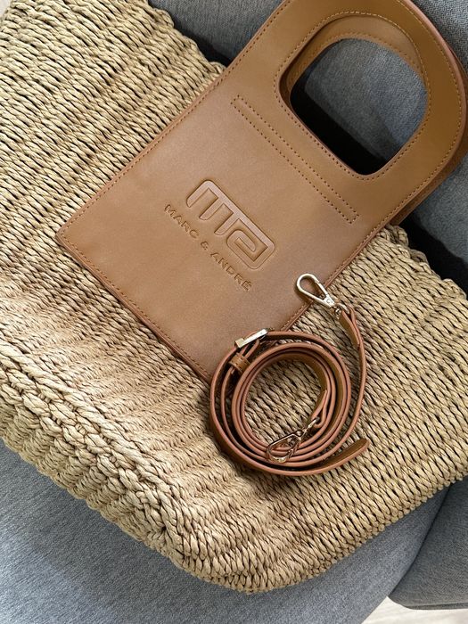 Сумка плетена Marc&Andre орігінал