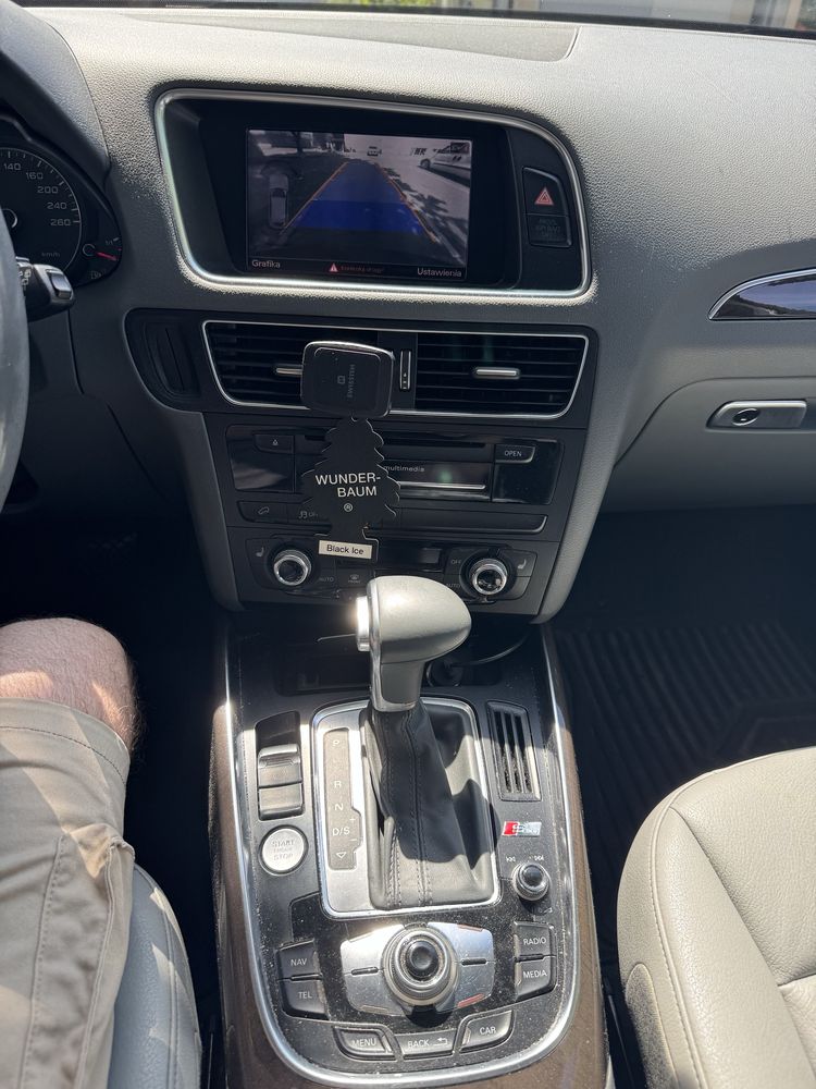 Audi Q5 2.o benzyna 2014 polift quattro full opcja
