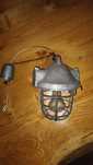Lampa loft industrial żeliwna