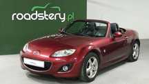 Mazda MX-5 NCFL 2.0 SPORT Roadster Coupe 2009 POLSKI SALON 6biegów LSD PRHT mx5