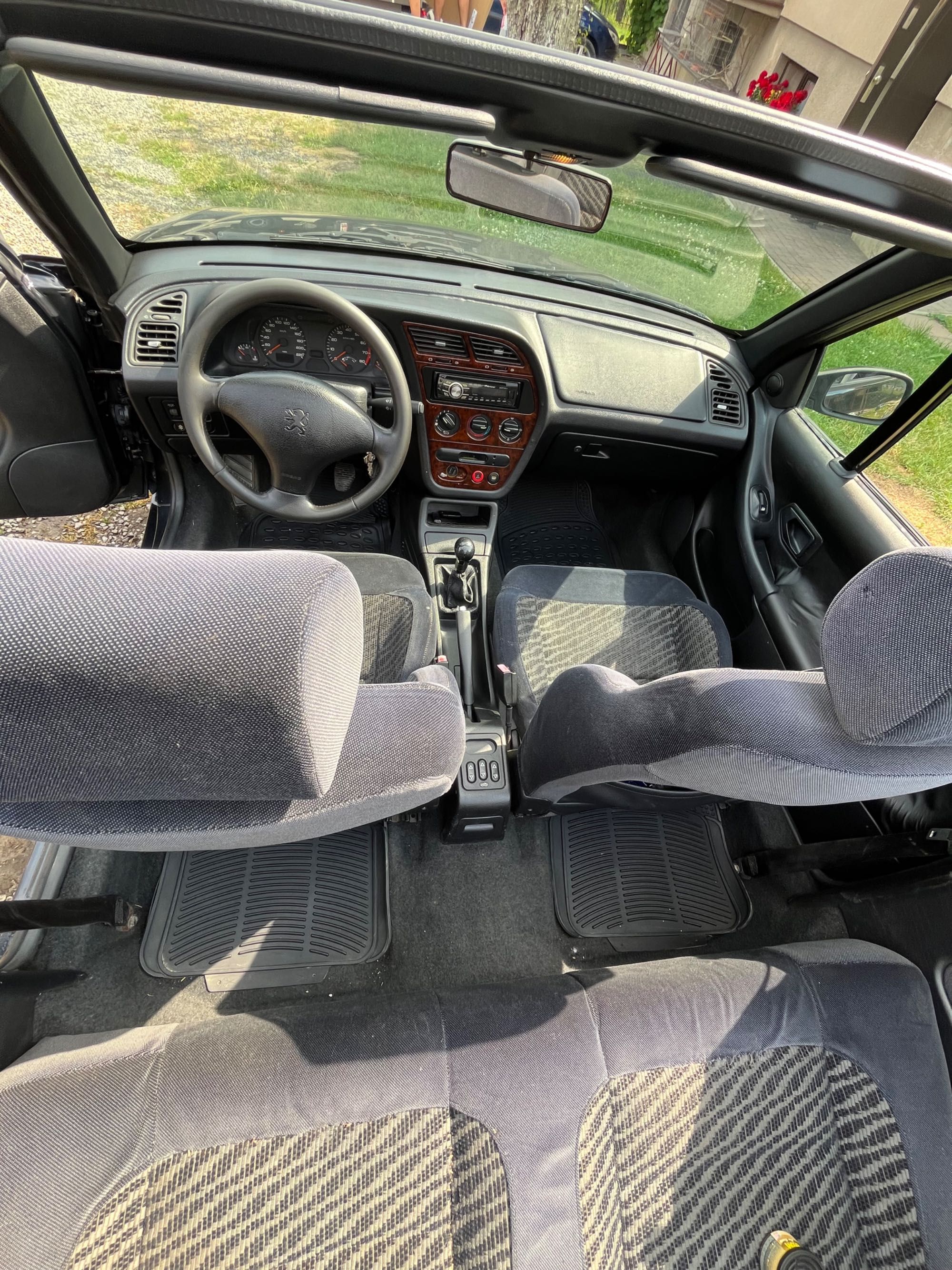 Peugeot 306 Cabrio 2.0 16v 1997 Cabriolet CC Kabriolet