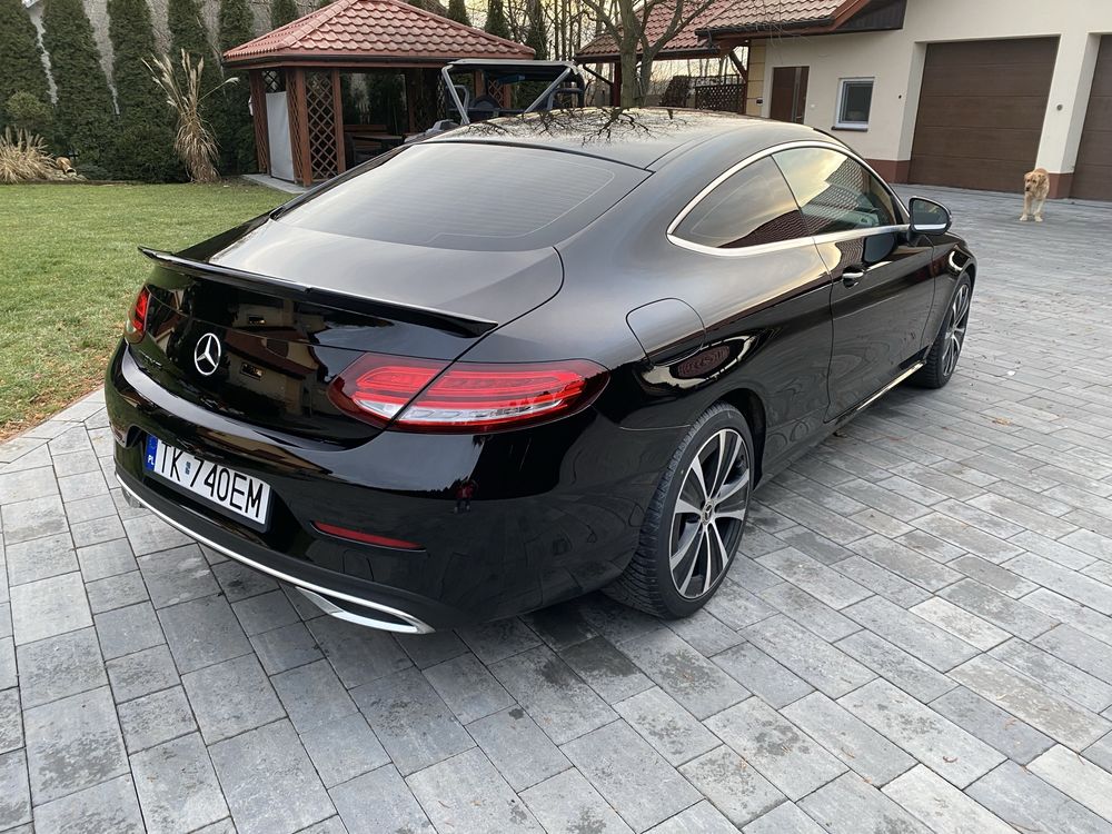 Mercedes C coupe