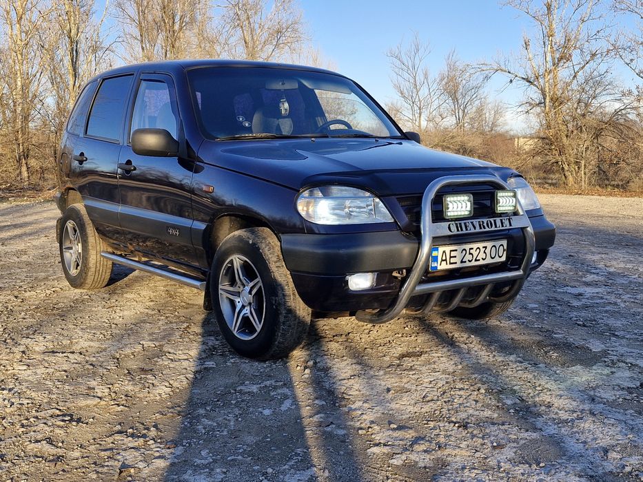 Chevrolet Niva 1,7i
