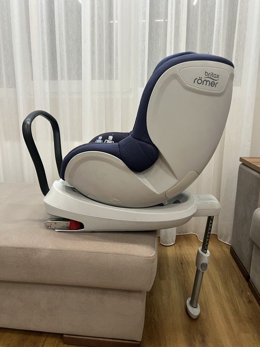 Автокрісло Britax Romer Dualfix Crown Blue 0-18р.