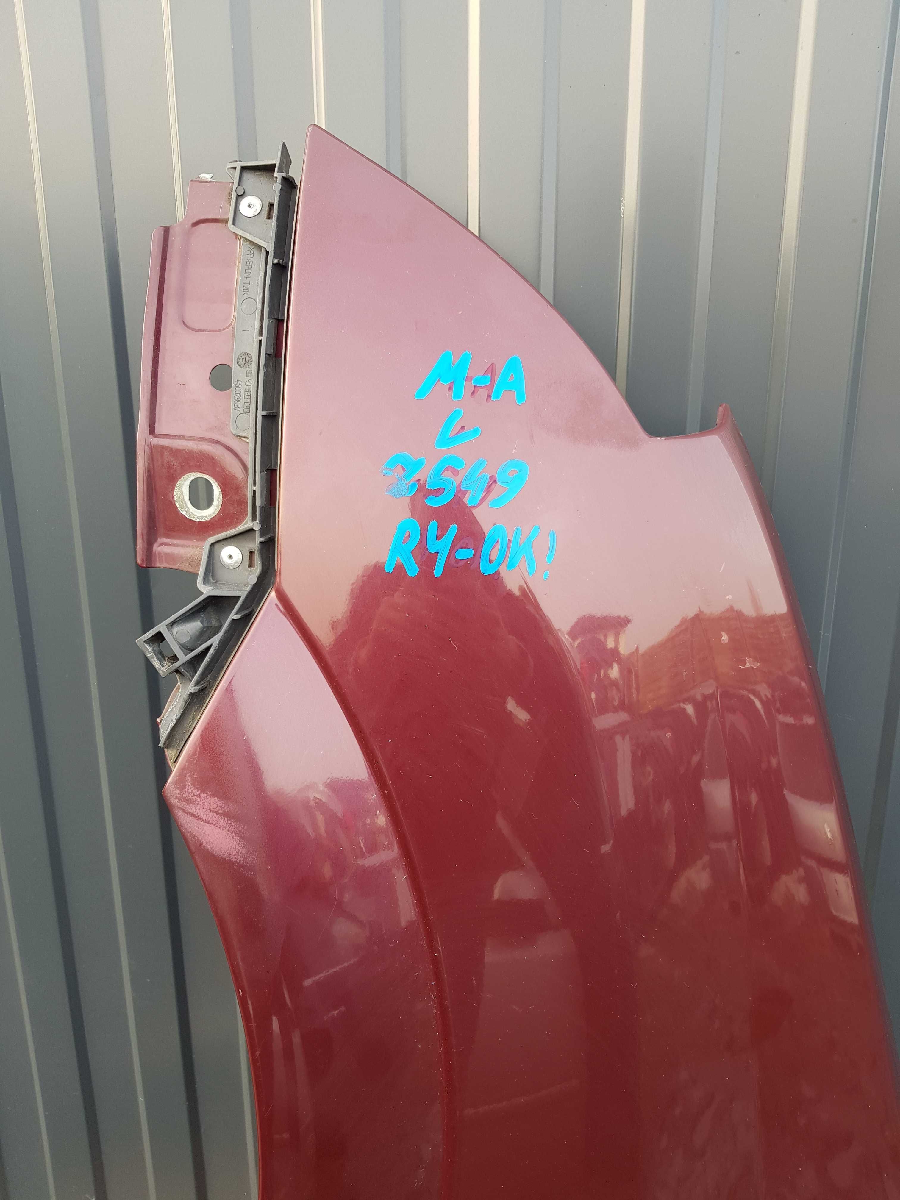 Opel Meriva A Błotnik Lewy Przód Kolor Z549