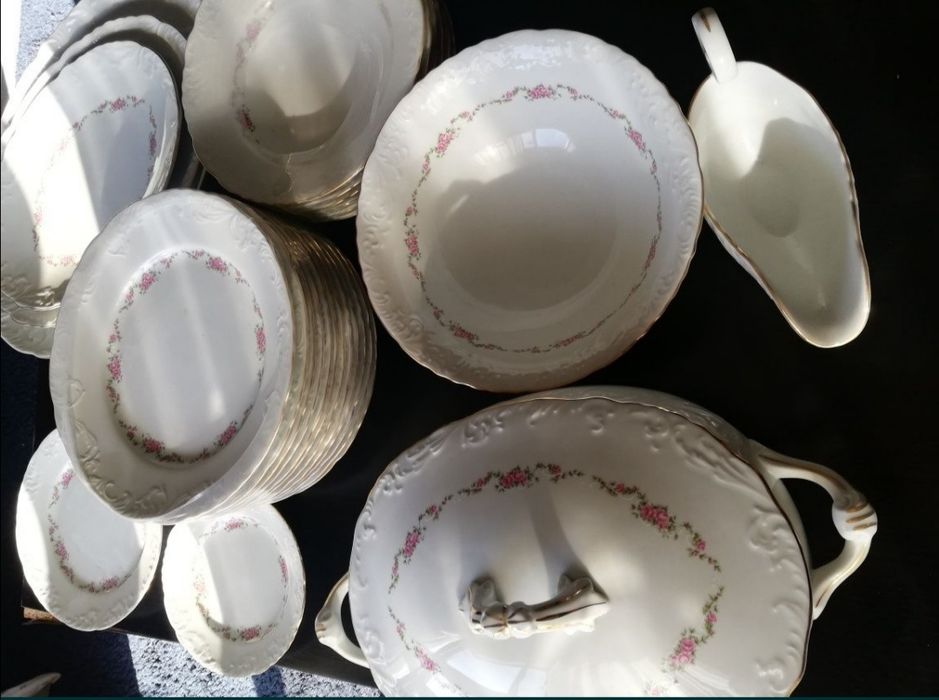 Serviço de Loiça Spal Porcelana