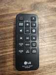 Pilot do Soundbar LG SH7