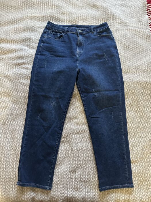 Джинси жіночі МОМ