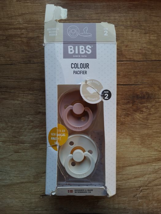 Smoczki Bibs nowe rozmiar 2