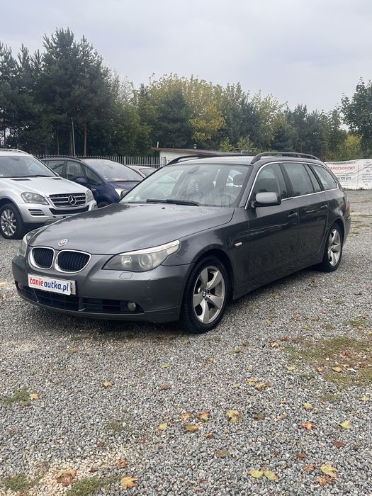 BMW 525d E60 177 KM Automat | 2005 Rok • Komfort