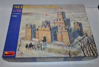 MiniArt #72005 Medieval Castle 1:72 Ukrainian Plastic Kit 2004