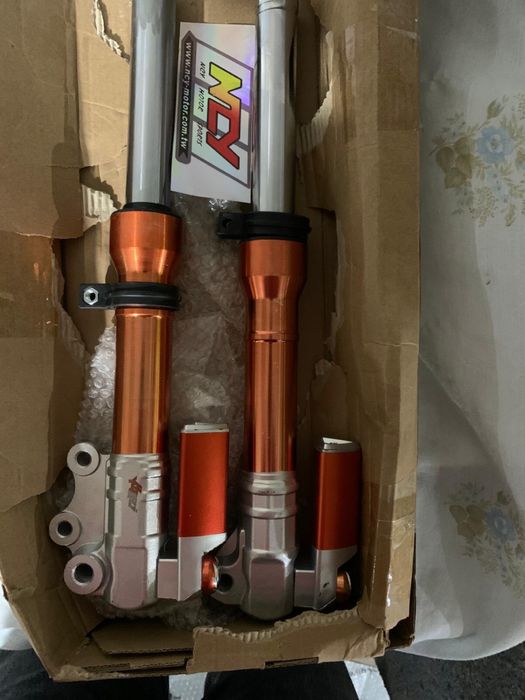 Suspensao de scooter nova!!!