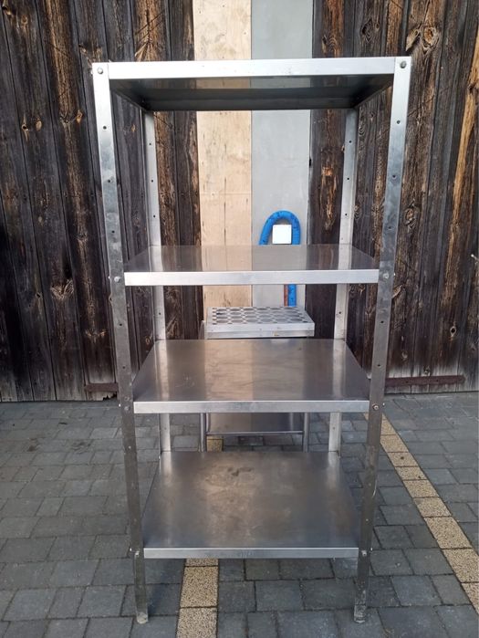 Stół Regał Gastronomiczny ze Stali Nierdzewnej