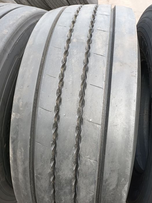 Opony używane naczepa 385/65r22.5 Goodyear Continental Bridgestone