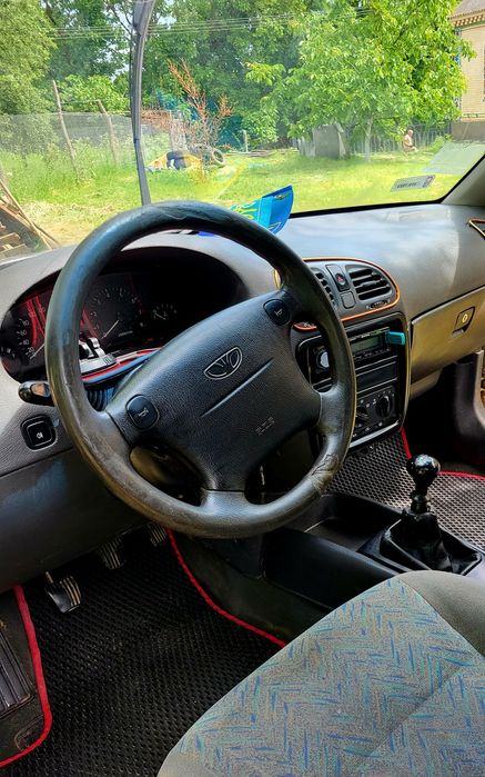 Део нубіра 16 газ бензин