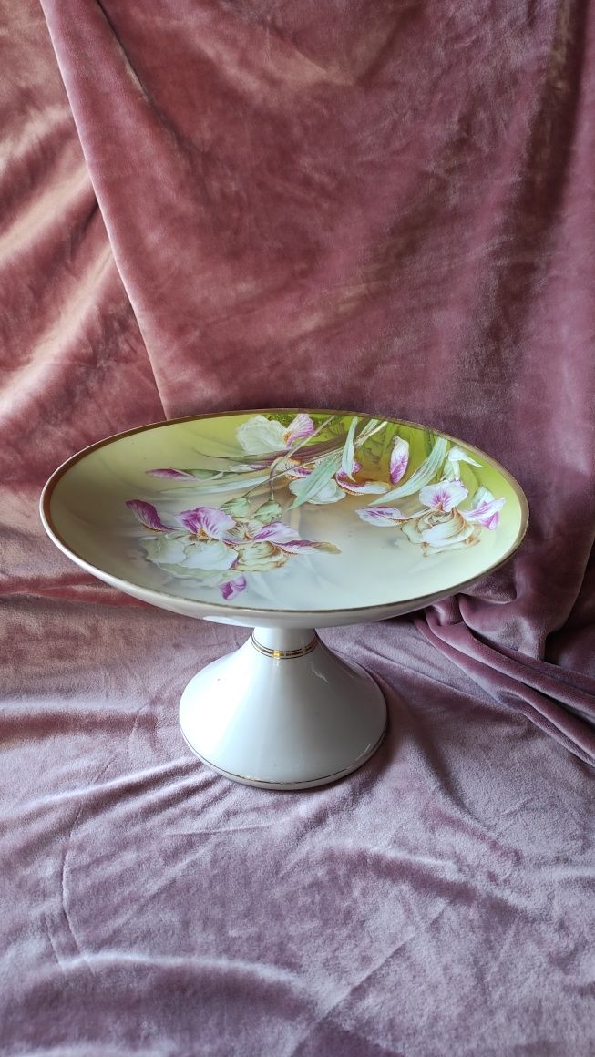 KPM antyk wyjątkowa patera b.rzadka porcelana