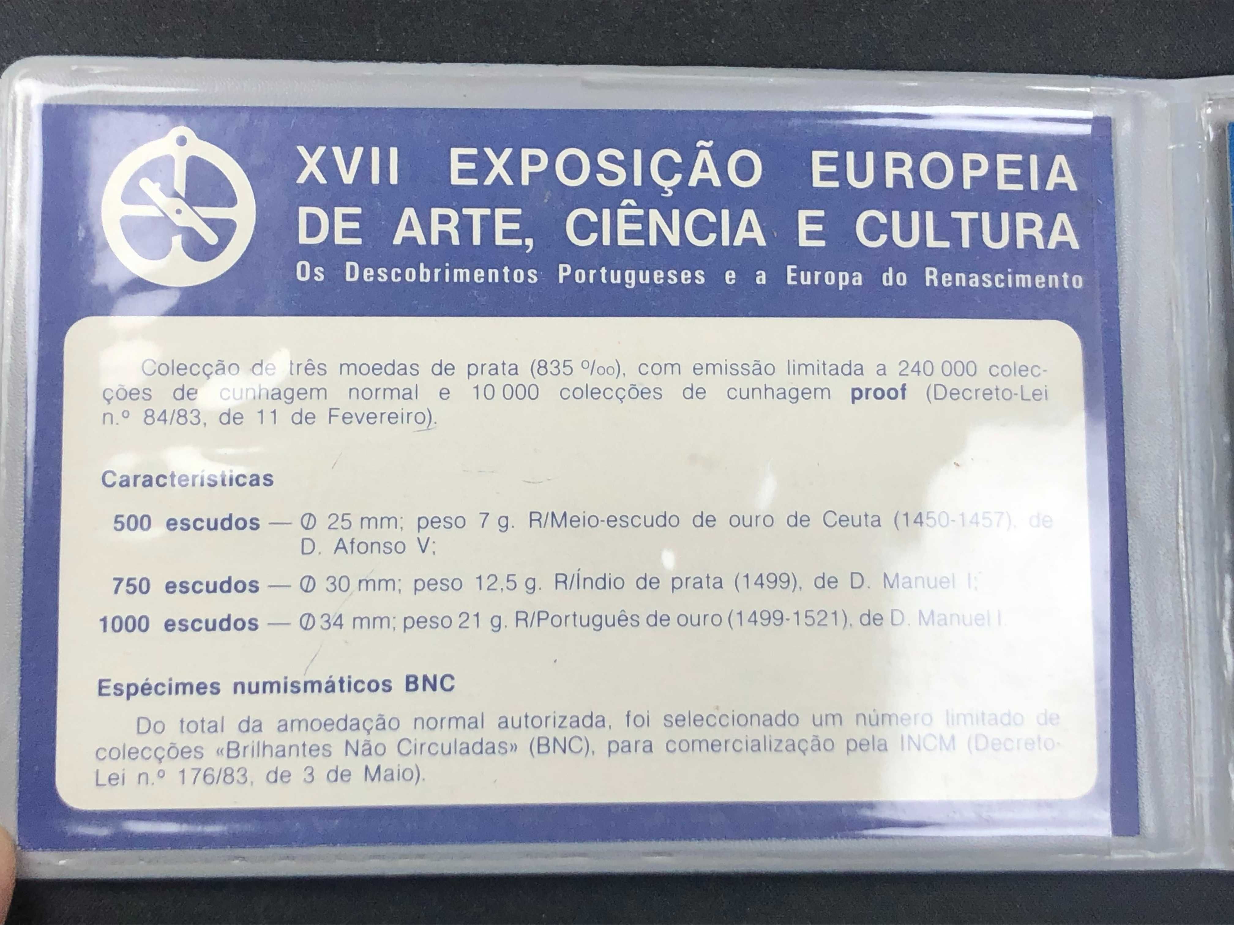 Várias carteiras vazias para moedas de escudos - OFICIAIS