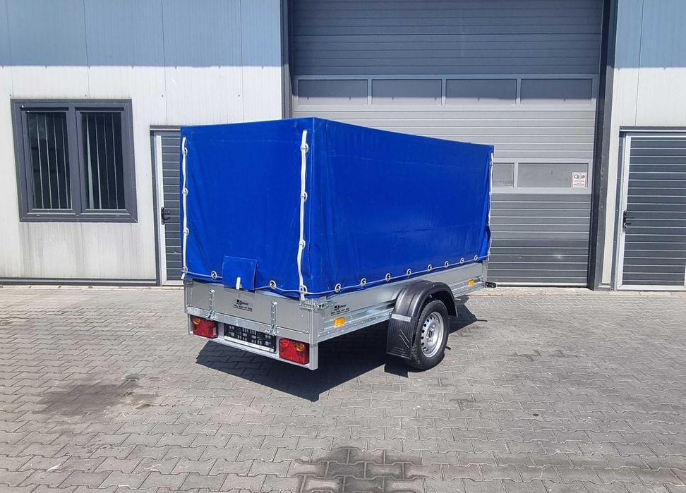 Przyczepka samochodowa SIDECAR 256x131 750 kg Producent - TRANSPORT