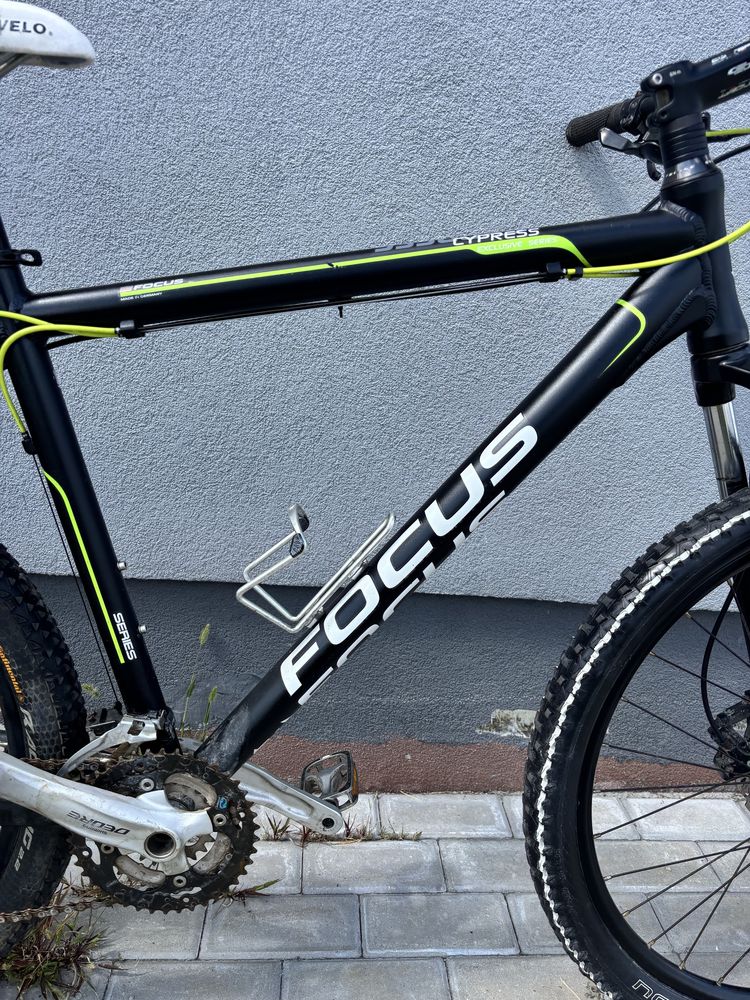 Rower MTB Focus Express Cypress rama L(52cm) Shimano Deorre Rockshock