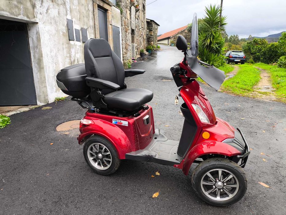 Scooter de mobilidade vortex design 4w