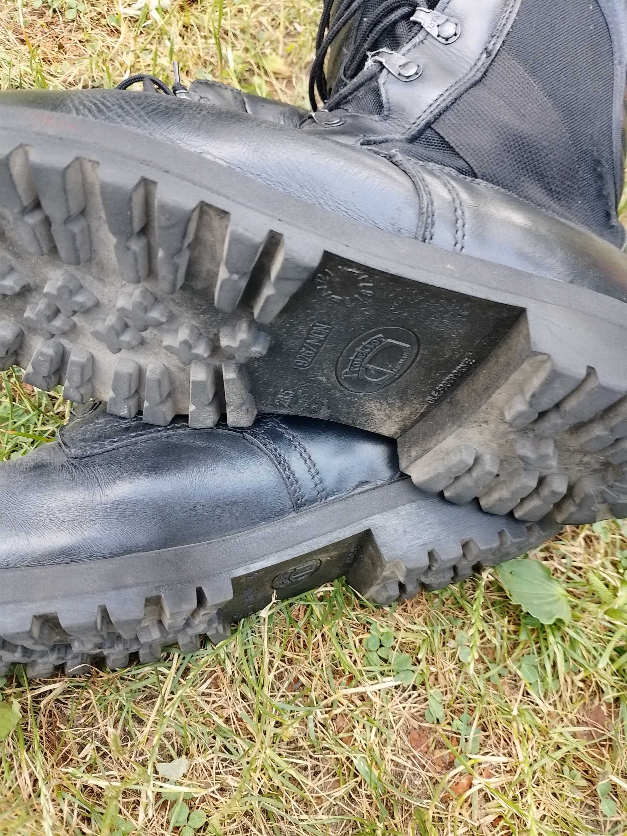 Buty wojskowe letnie protektor