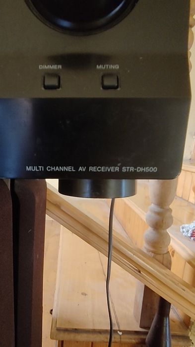 KINO domowe SONY STR-DH500 5.0 z zestawem kolumn