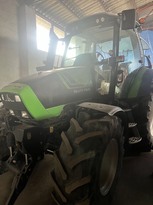 Deutz fahr agrotron 430 ttv 2013 od rolnika
