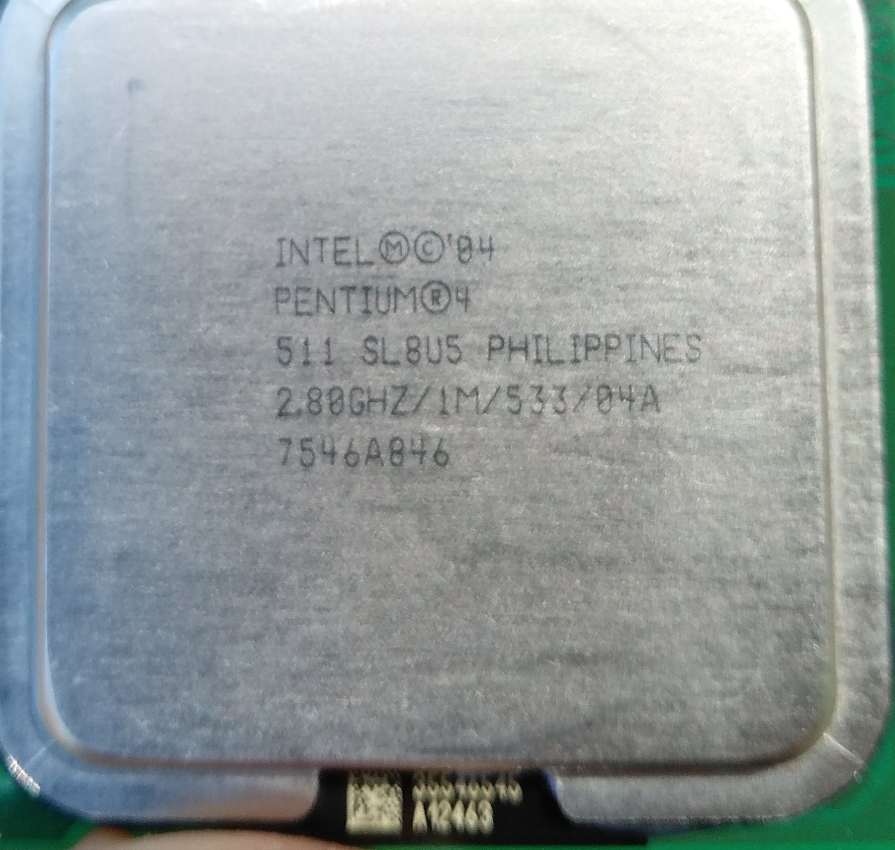 Процессор Pentium 4-511 2.80 GHz